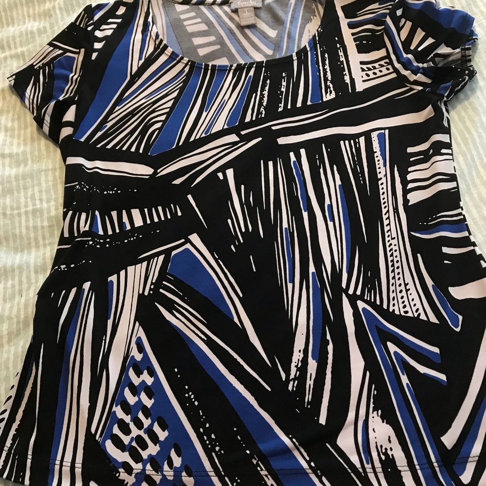 Chico’s travelers knit top